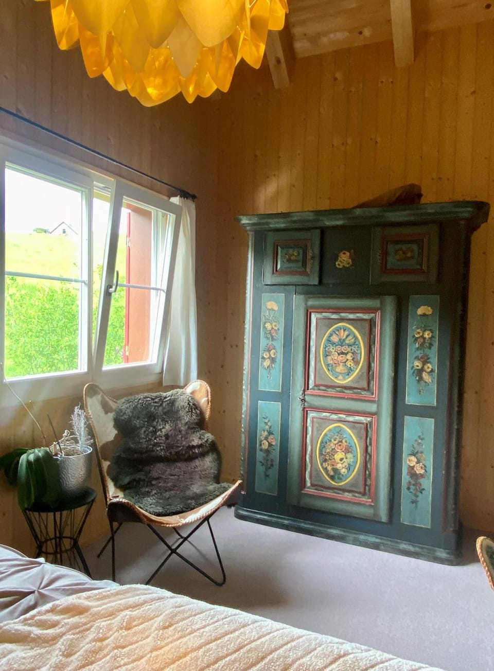 Seating area, Bedroom