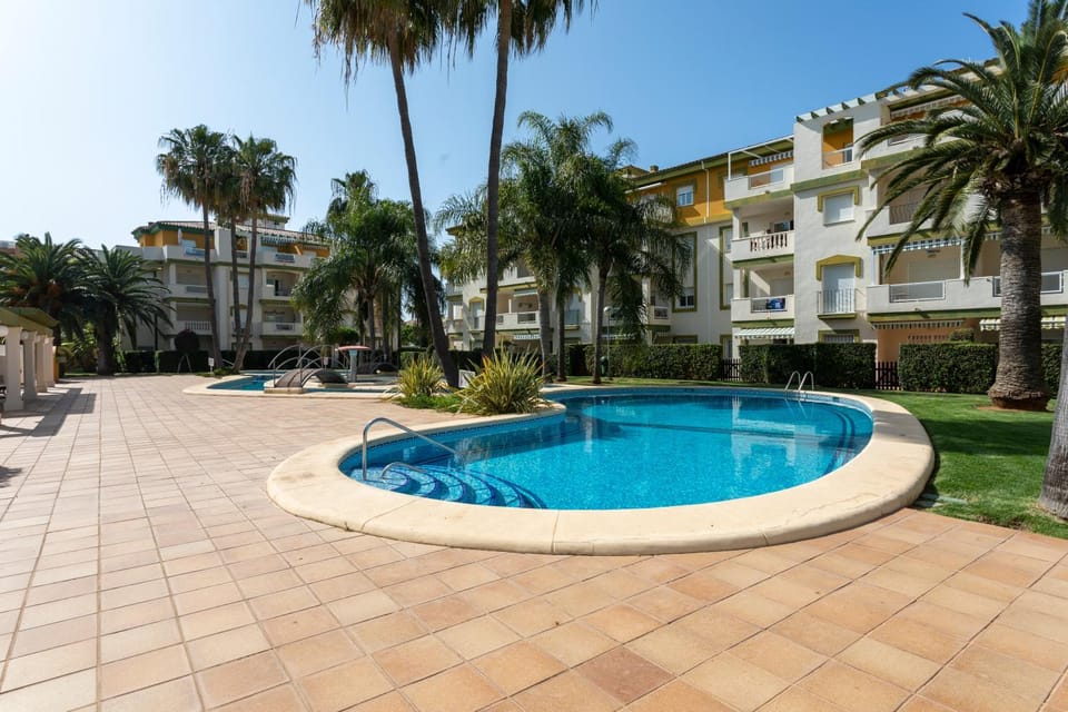 Fontana III, bajo, 2 dormitorios, by Bookindenia Apartment in Marina Alta