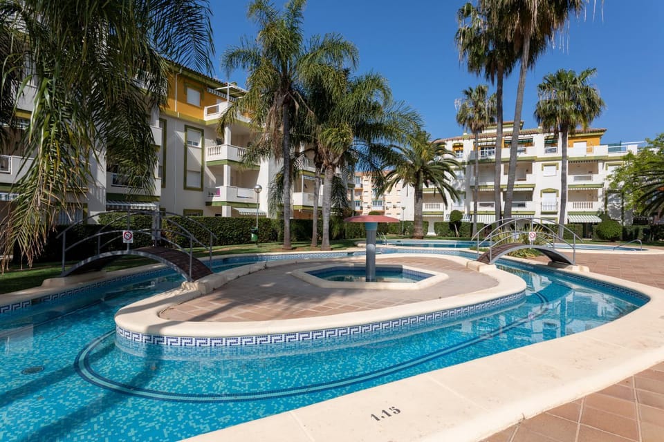 Fontana III, bajo, 2 dormitorios, by Bookindenia Apartment in Marina Alta