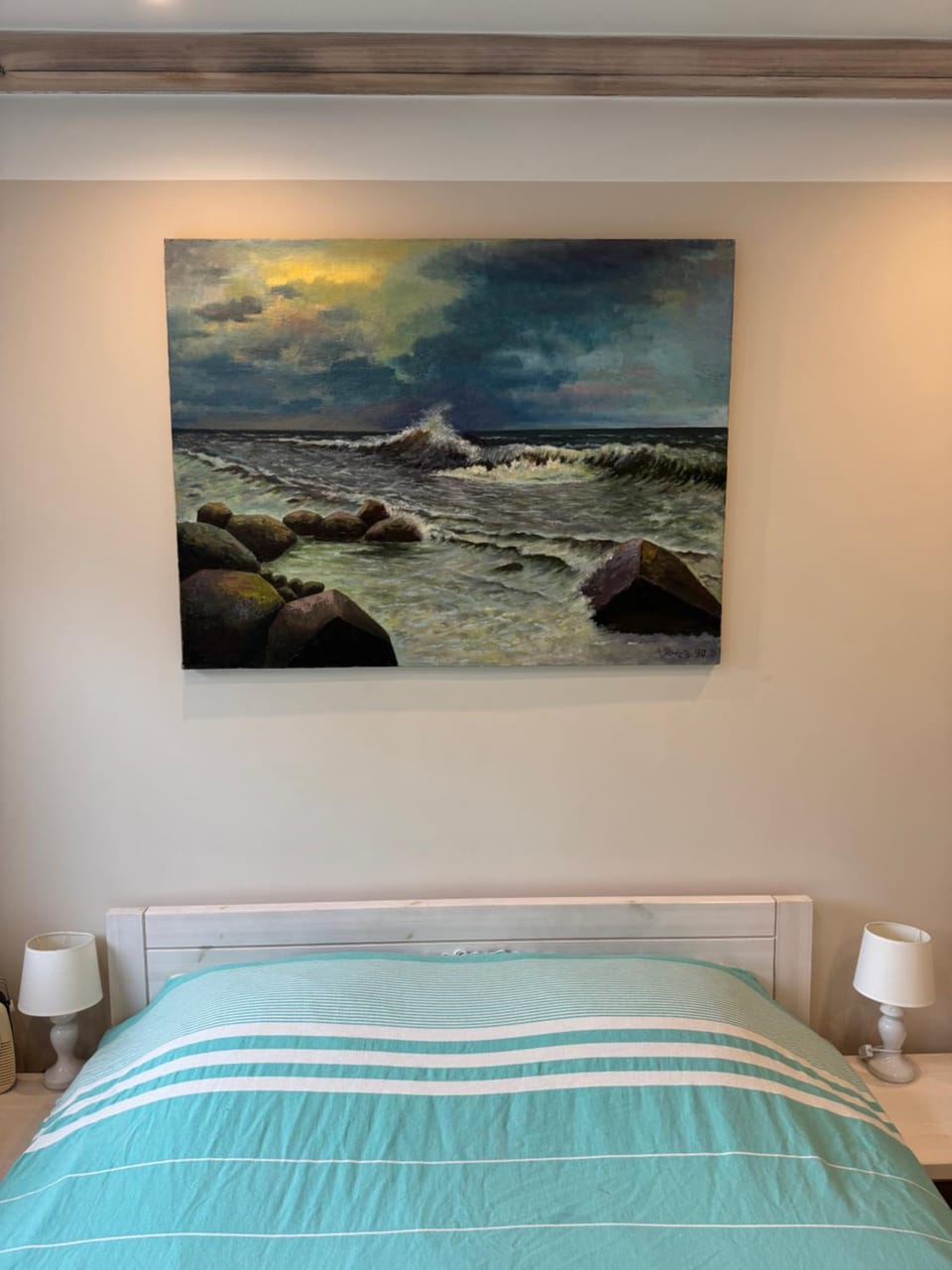 Decorative detail, Bedroom
