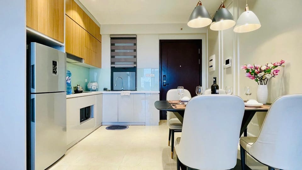 Vinhomes D'capitale - Luna's House Apartment in Laos