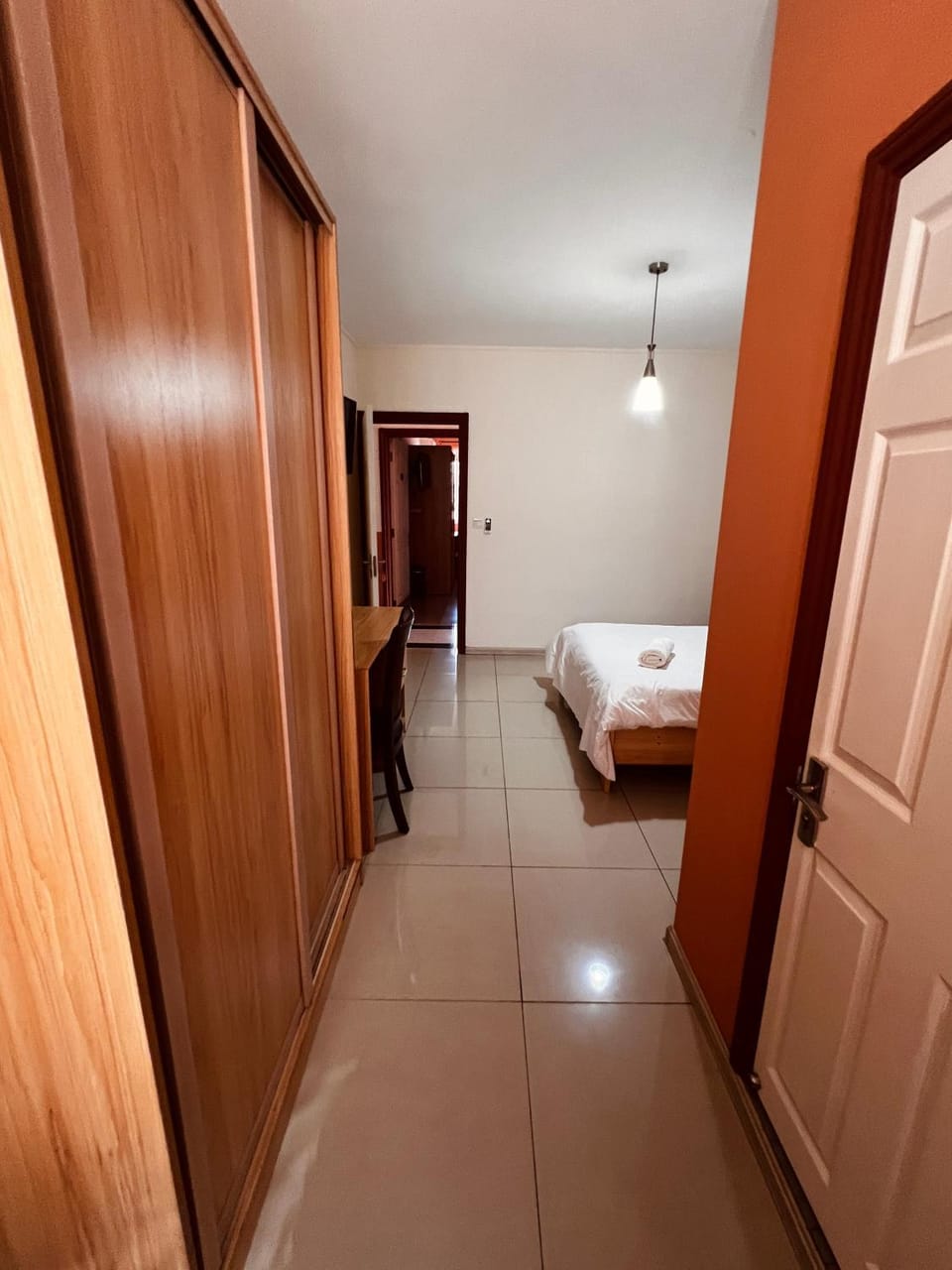 Bed, Photo of the whole room, Bedroom, wardrobe