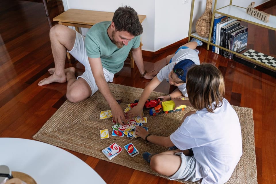 People, Dining area, children, group of guests, Family