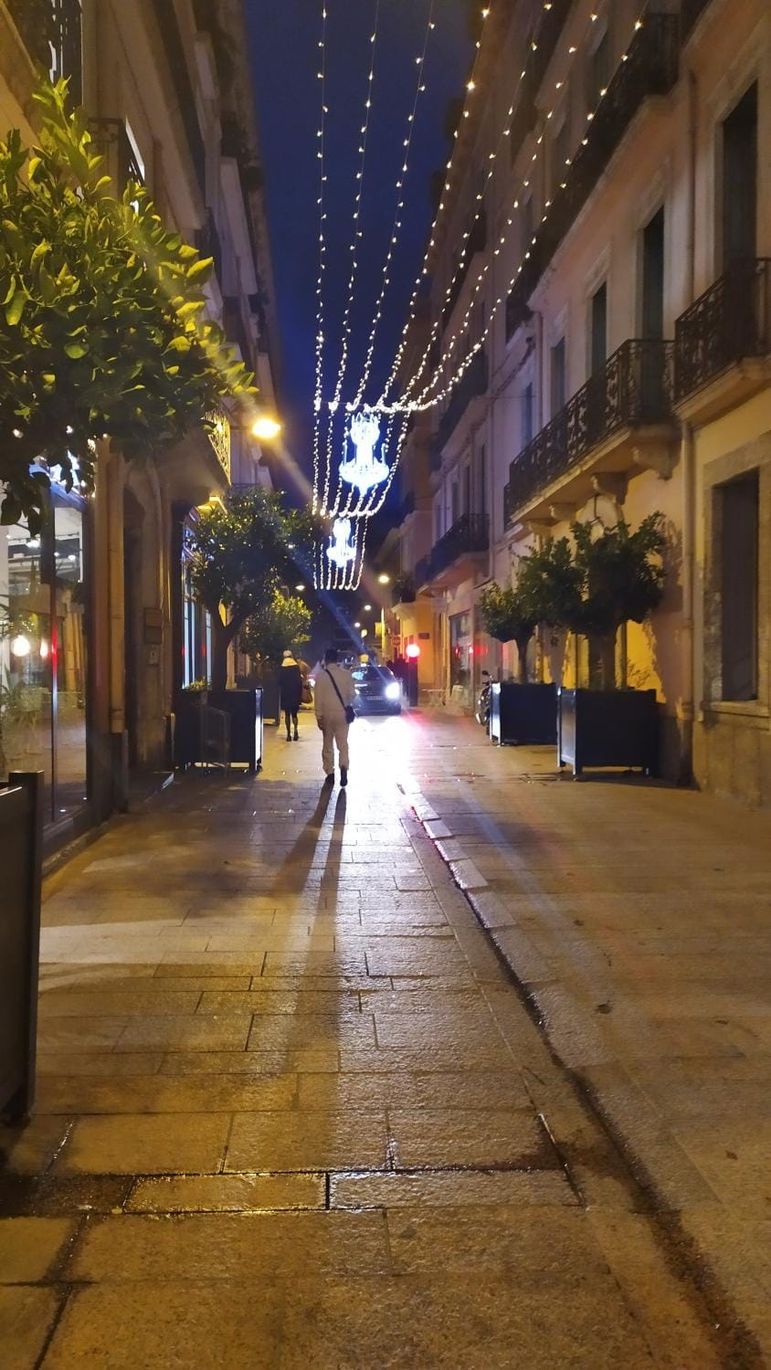 Night, Street view