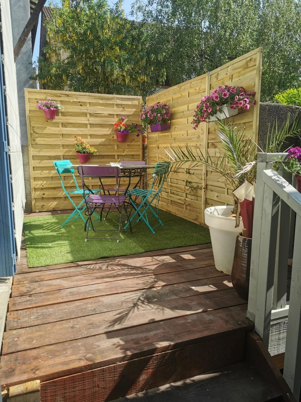 Patio, Balcony/Terrace