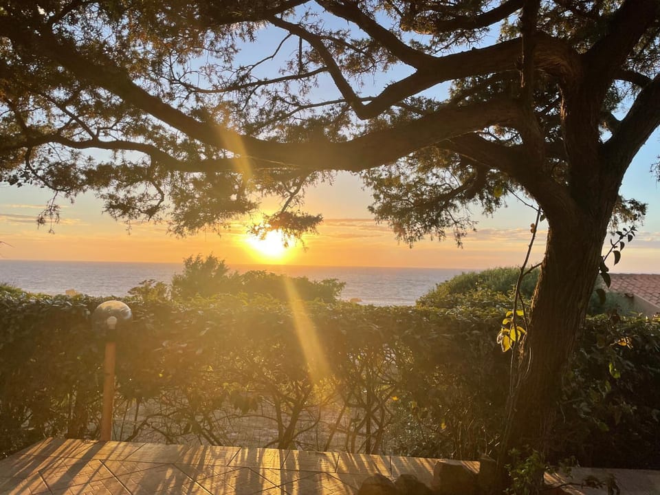 Natural landscape, Sea view