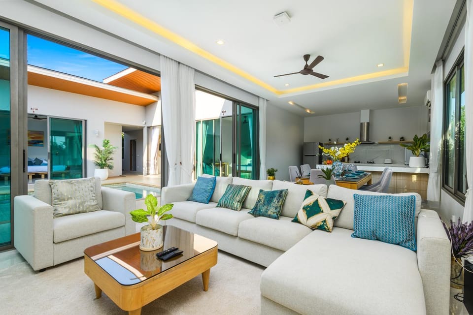 Villa Mimosa 1, Luxury 4BR with Private Pool/Rawai Villa in Rawai
