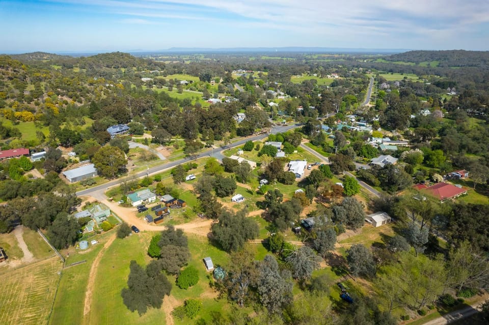 Bird's eye view, Mountain view