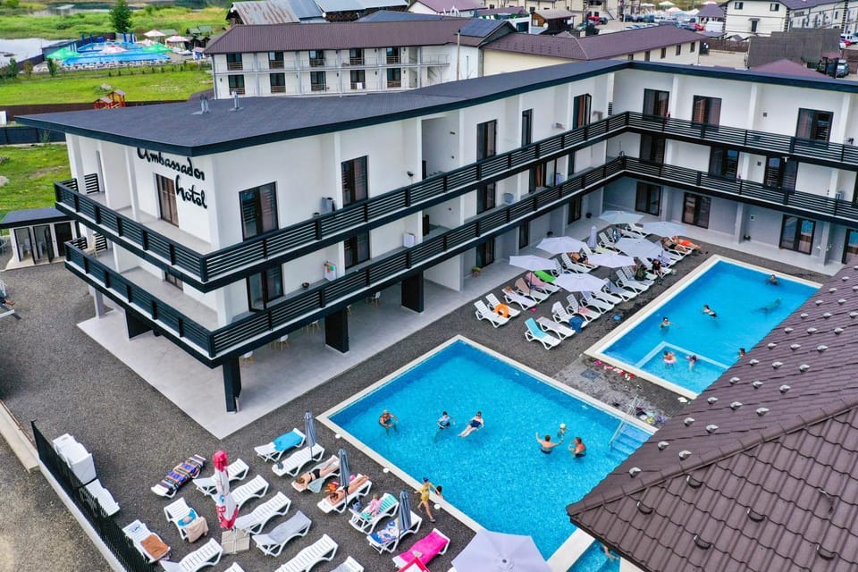 AMBASSADOR Hotel in Romania