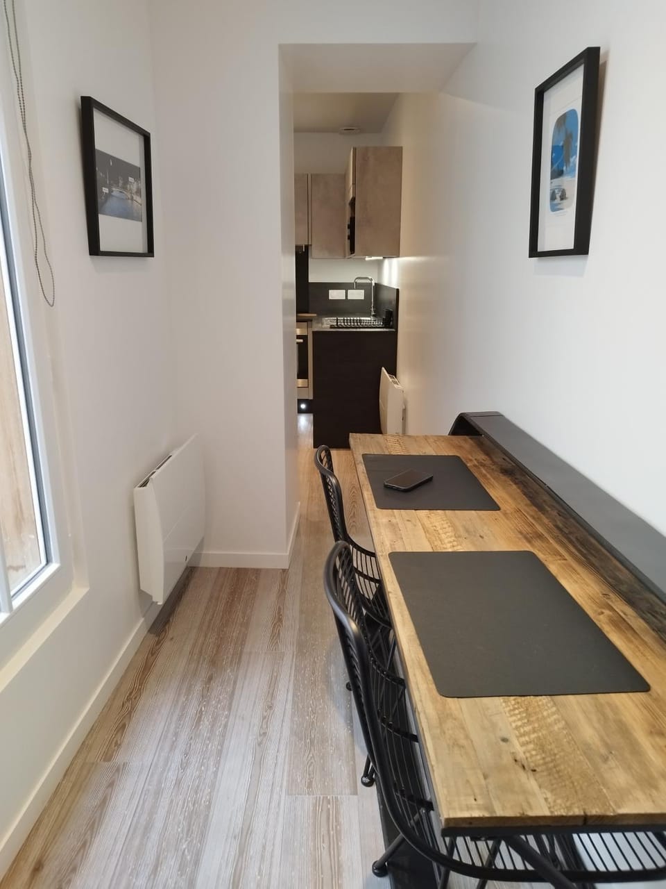 Le St Louis Chambre aménagée avec cuisine N°4 Apartment in La Rochelle