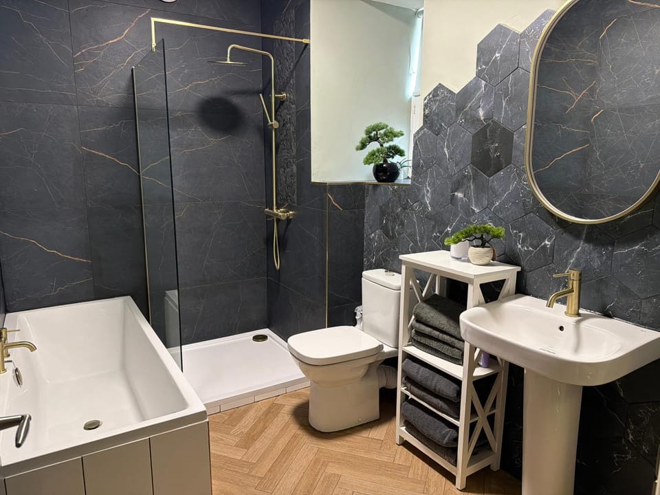 Luxurious 2 bedroom apartment in central Berwick Apartment in Berwick-upon-Tweed