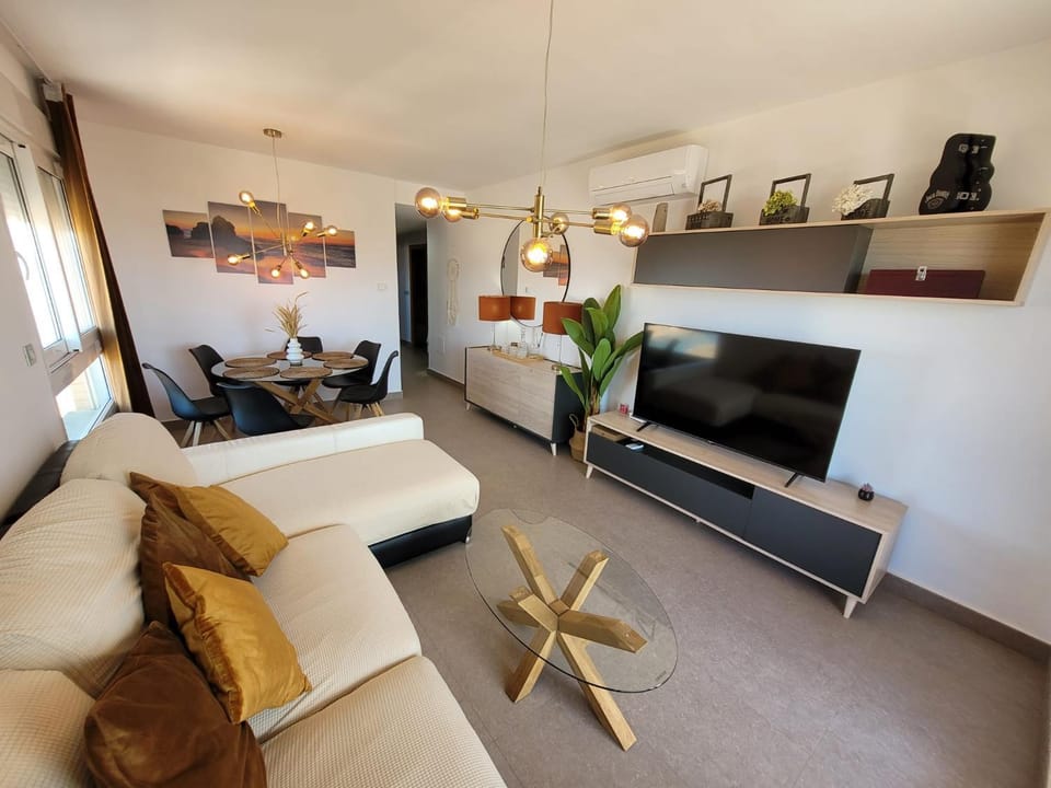 BEACH SUN SPIRIT, spa & gym Apartment in Region of Murcia