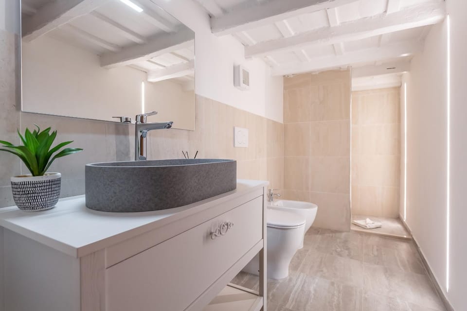 Shower, Toilet, Bathroom, hair dryier