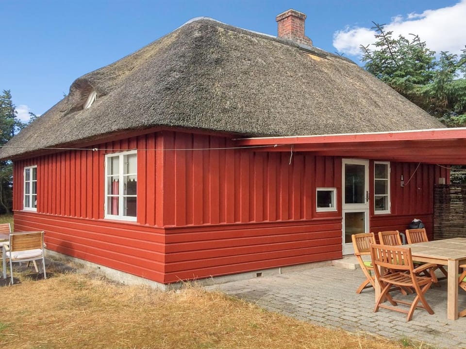 Holiday Home Jorid - all inclusive - 300m from the sea by Interhome House in Vejers