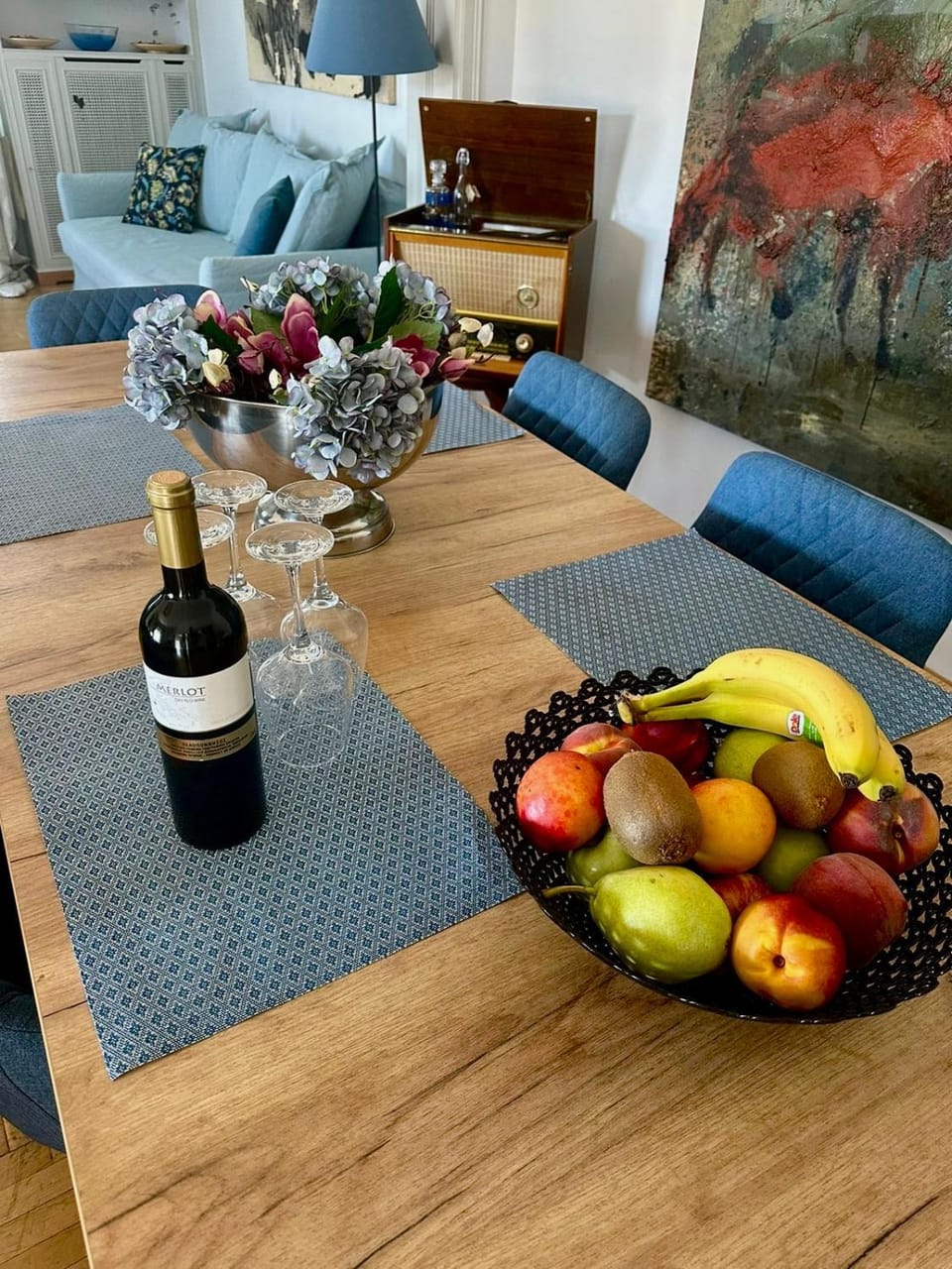 Dining area