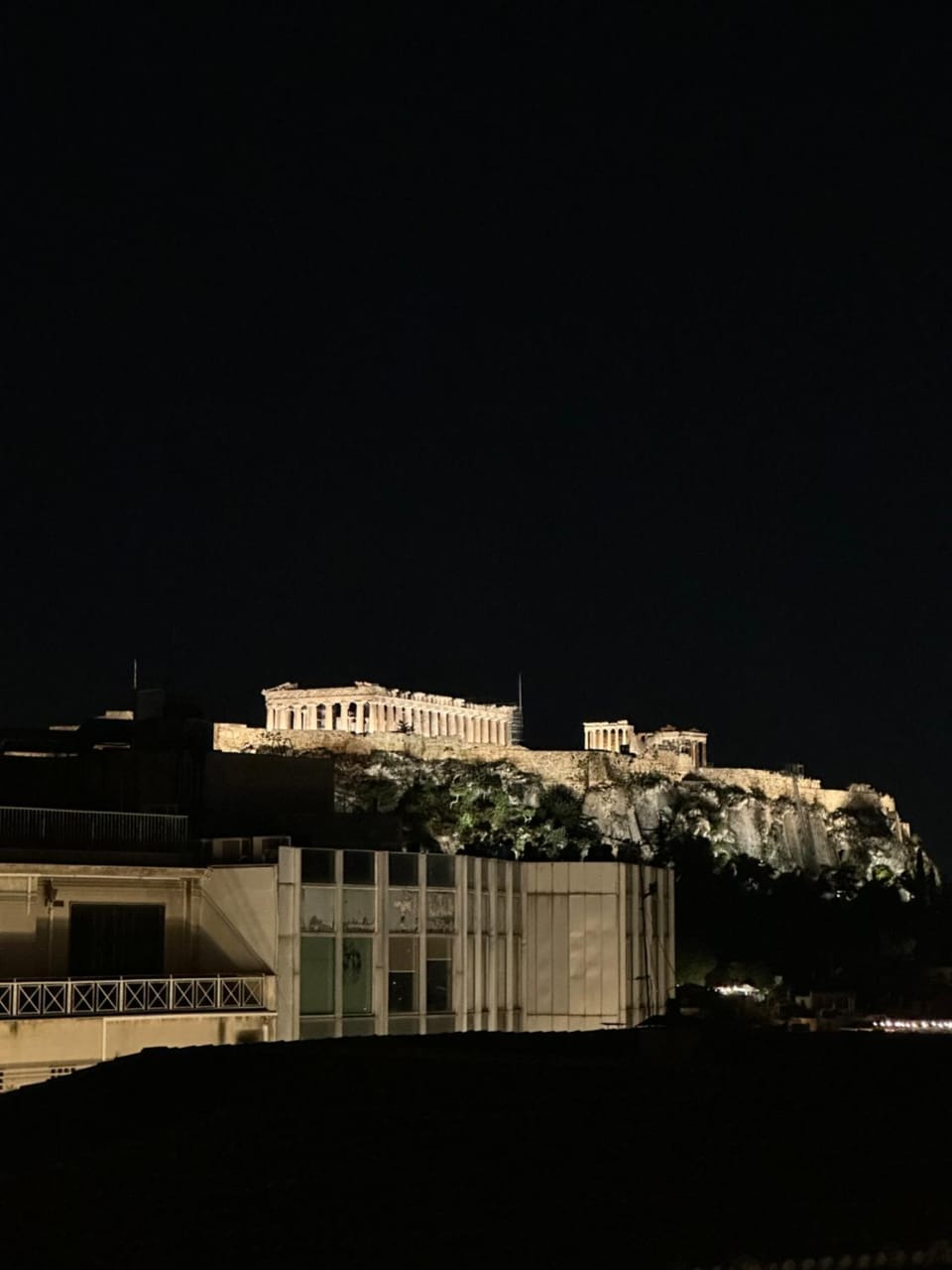 Night, Landmark view
