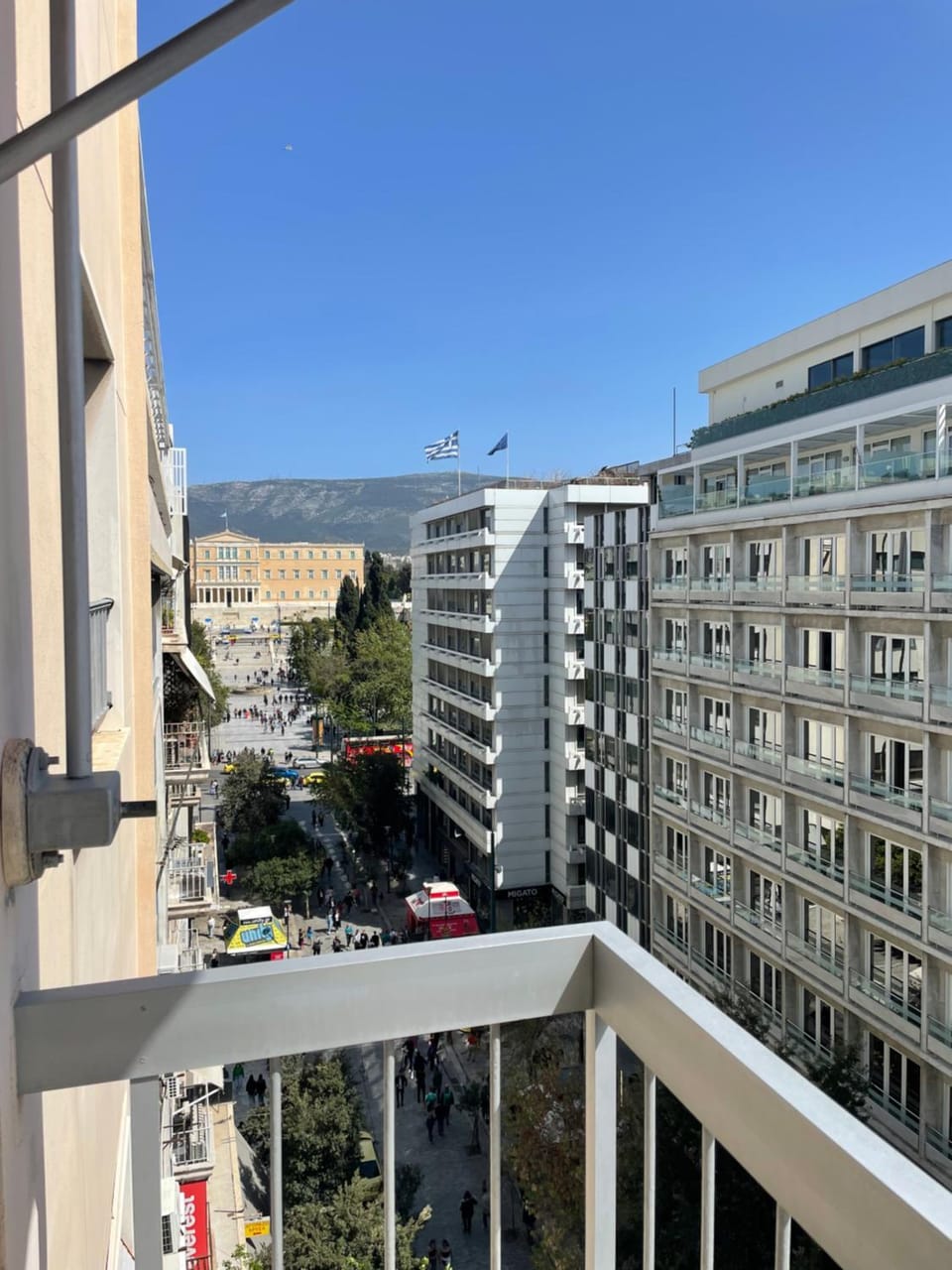 Property building, Day, Natural landscape, View (from property/room), Balcony/Terrace, City view, Location