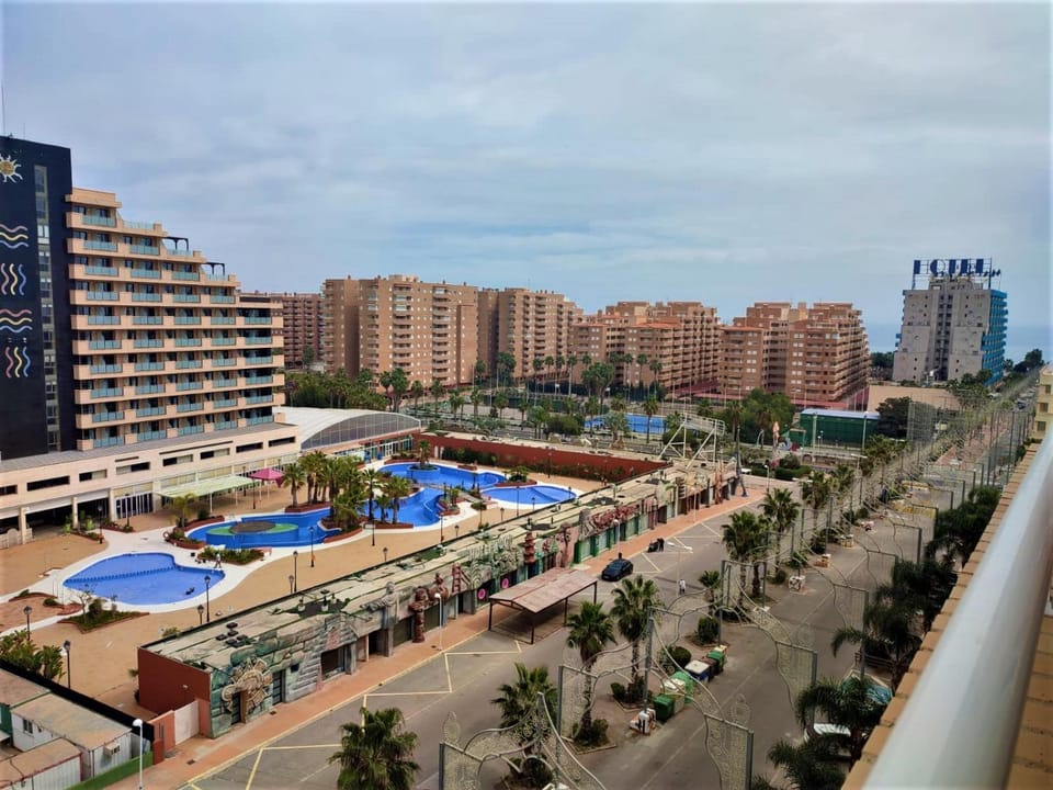 Bird's eye view, Balcony/Terrace