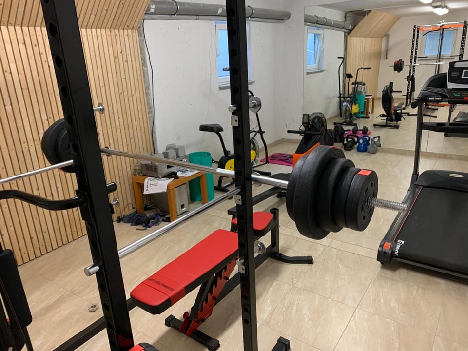 Fitness centre/facilities