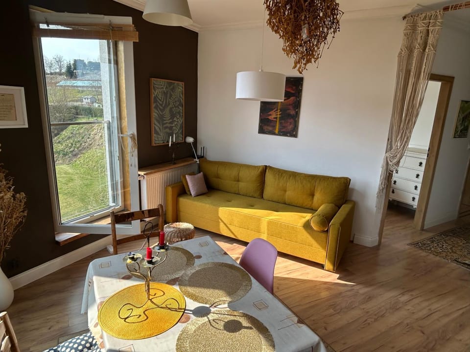 Rooms in an Apartment with Beautiful Views Apartment in Poland