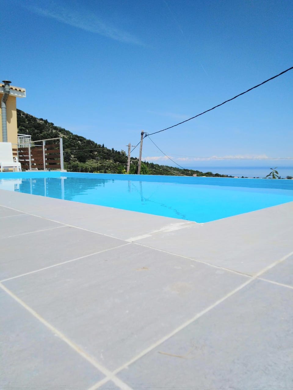 Natural landscape, Swimming pool