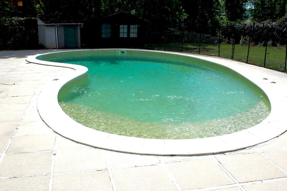 Garden, Swimming pool