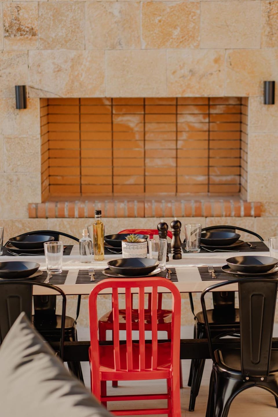 BBQ facilities, BBQ facilities