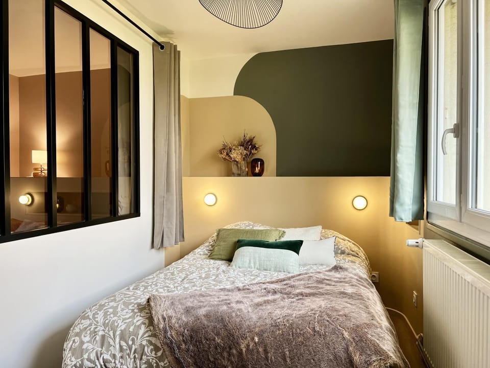 L'Arc-en-Ciel Scandinave - Séjour unique et design au cœur de Rouen Apartment in Rouen