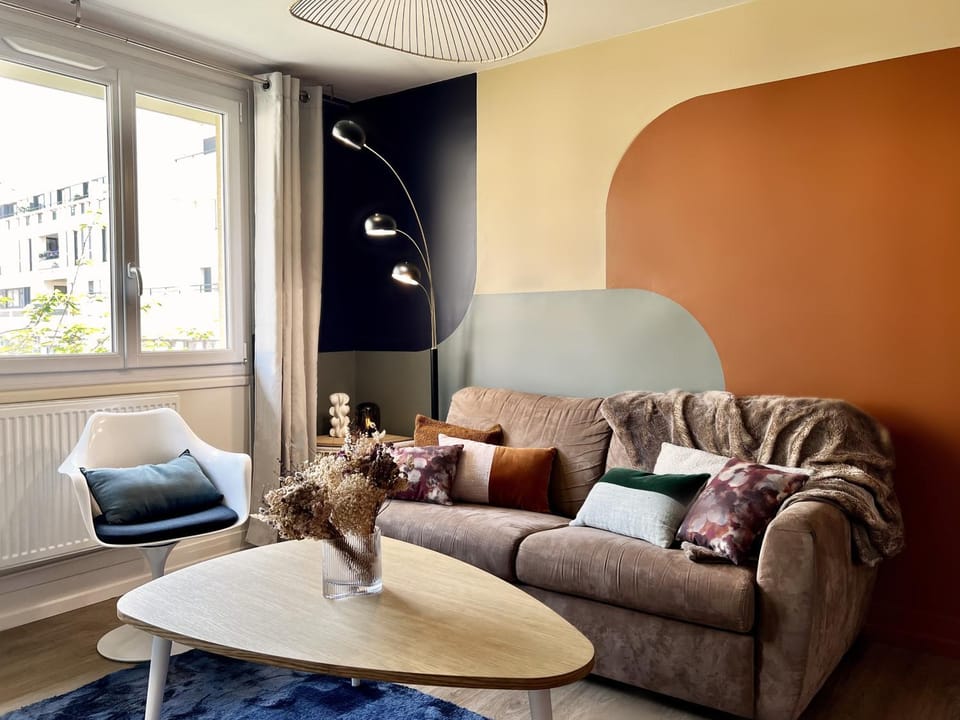 L'Arc-en-Ciel Scandinave - Séjour unique et design au cœur de Rouen Apartment in Rouen