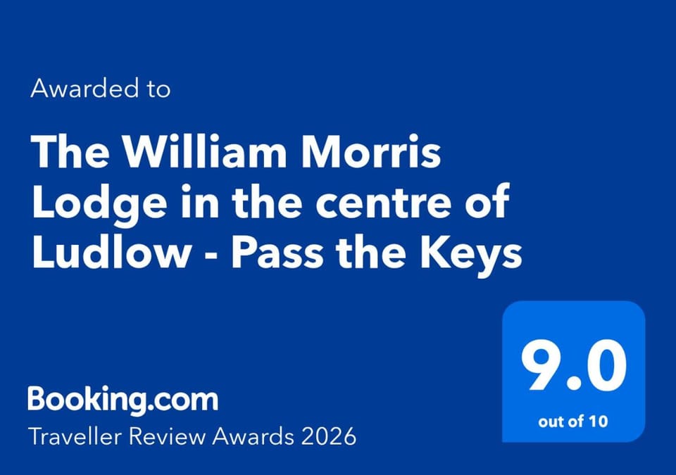 The William Morris Lodge in the centre of Ludlow - Pass the Keys Apartment in Ludlow