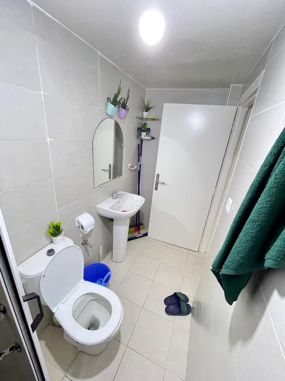 Shower, Toilet
