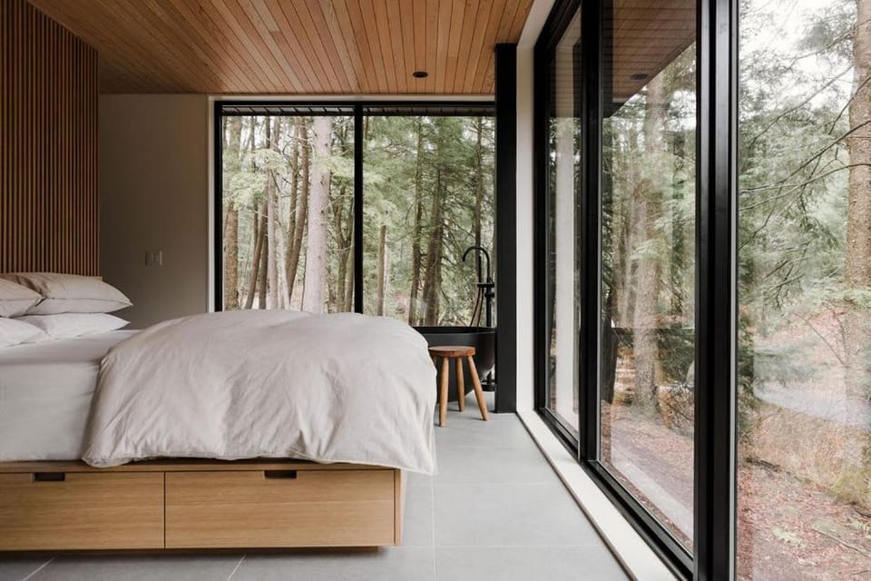 nortehaus - Nordic and Japanese inspired escape House in Kawartha Lakes