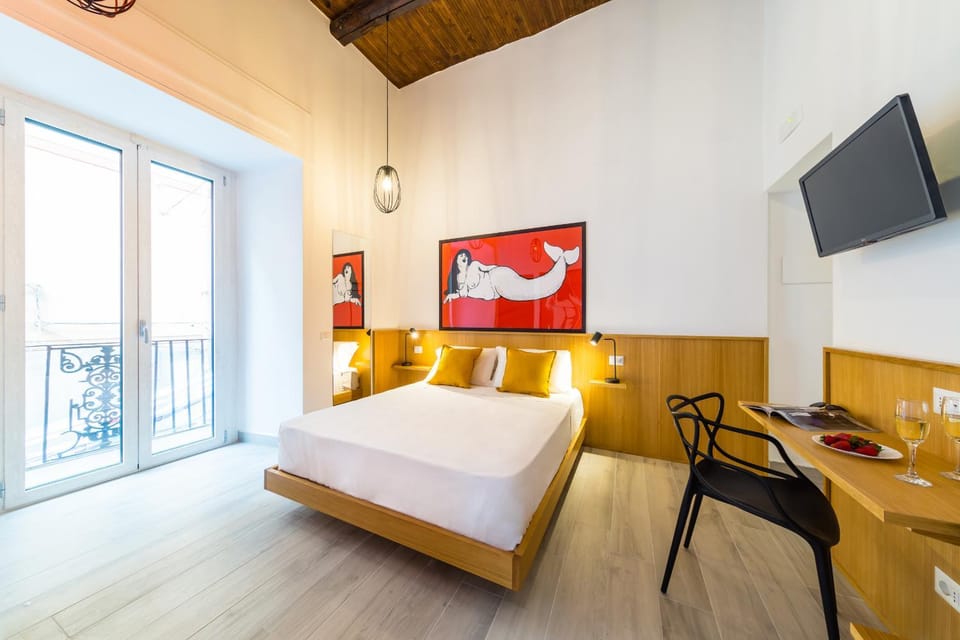 Bed, Bedroom