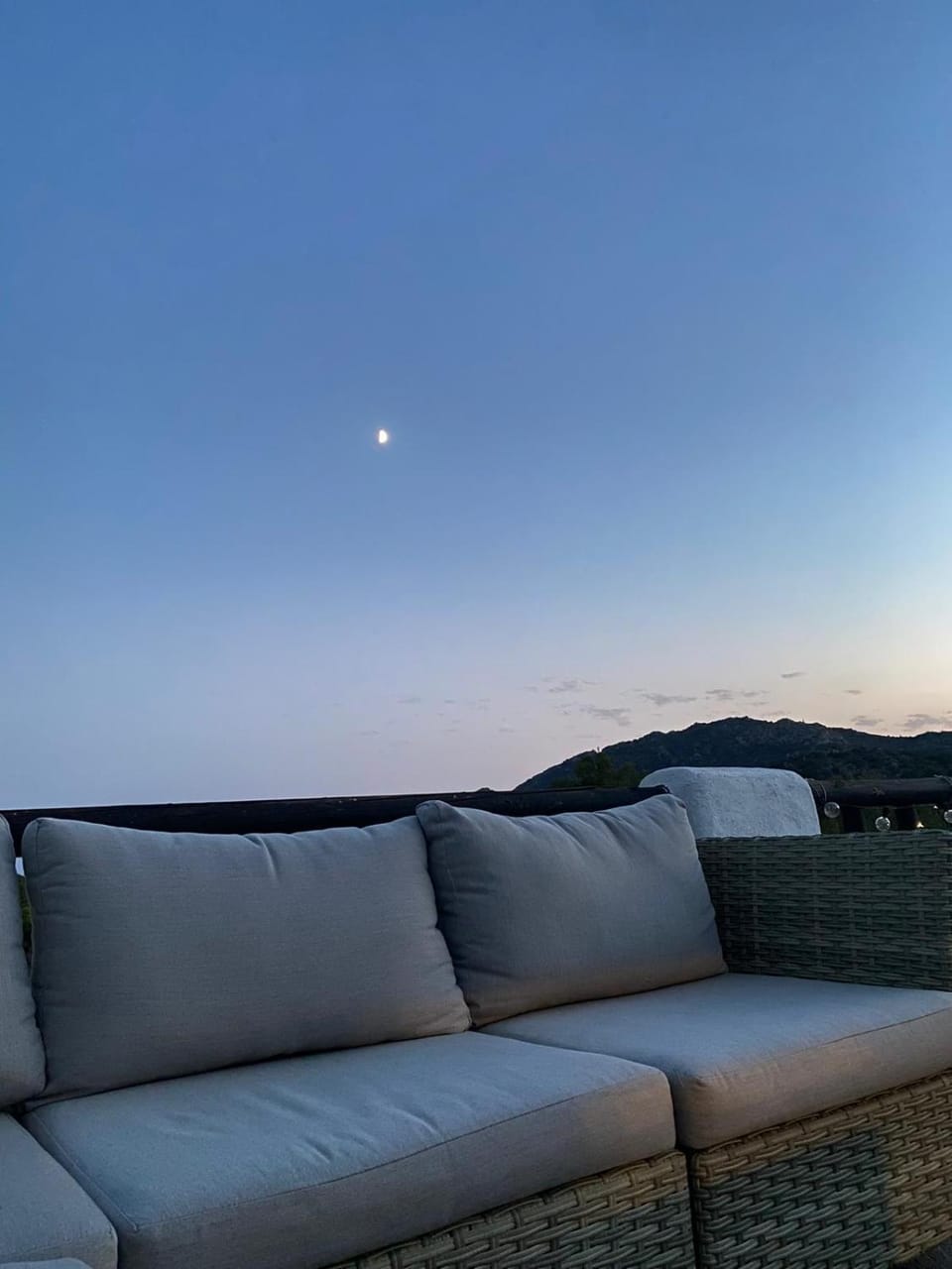 Casa l’orizzonte azzurro House in Sardinia