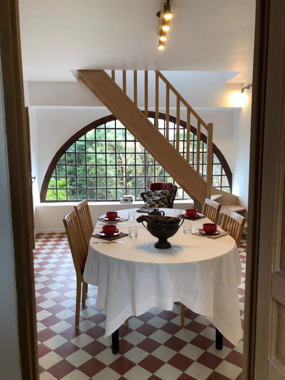 Dining area, Breakfast