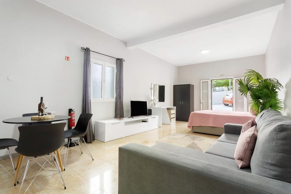 Property building, Living room