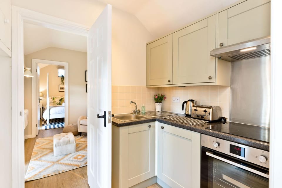 Property building, Kitchen or kitchenette