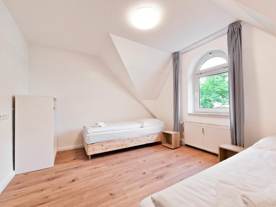 Bed, Photo of the whole room, Bedroom, wardrobe