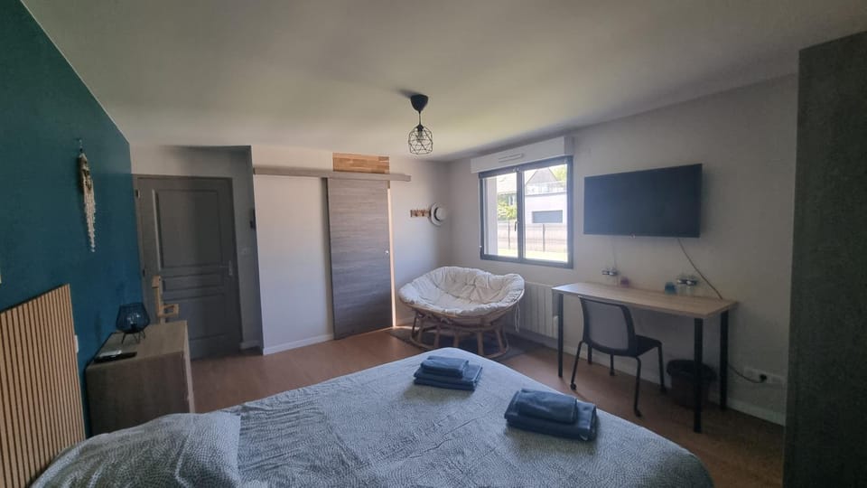 Chambre dans logement ⸱ Chez Ana Vacation rental in Le Mans