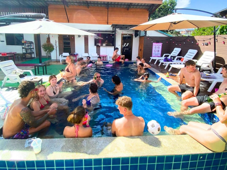 K-Bunk Hostel Pai Walking Street Hostel in Thailand