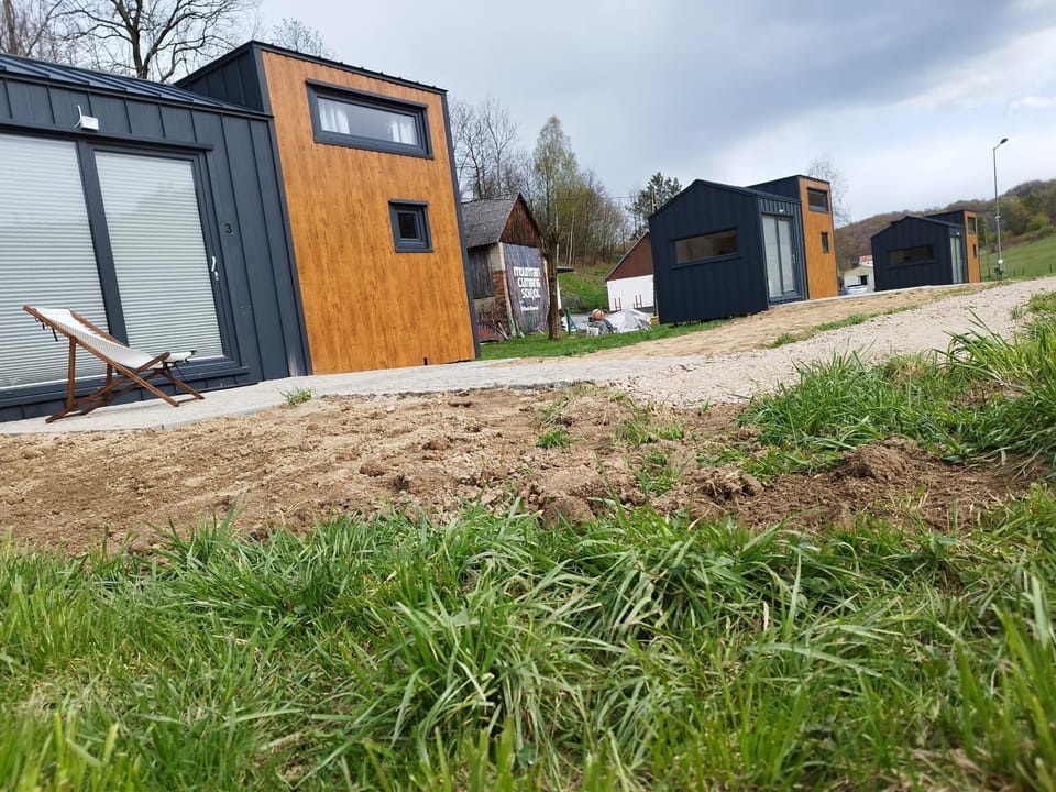 Property building, Garden view