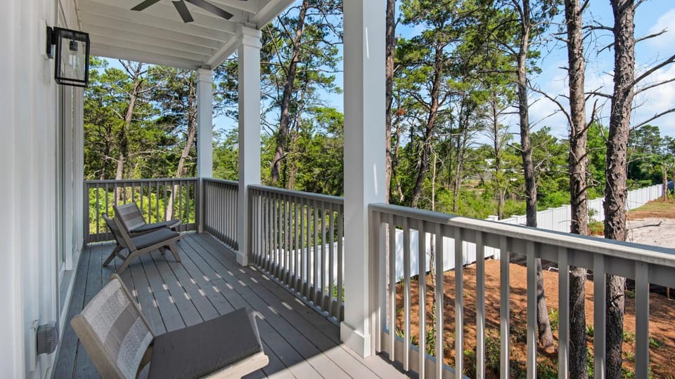 Majestic Palm House in Inlet Beach