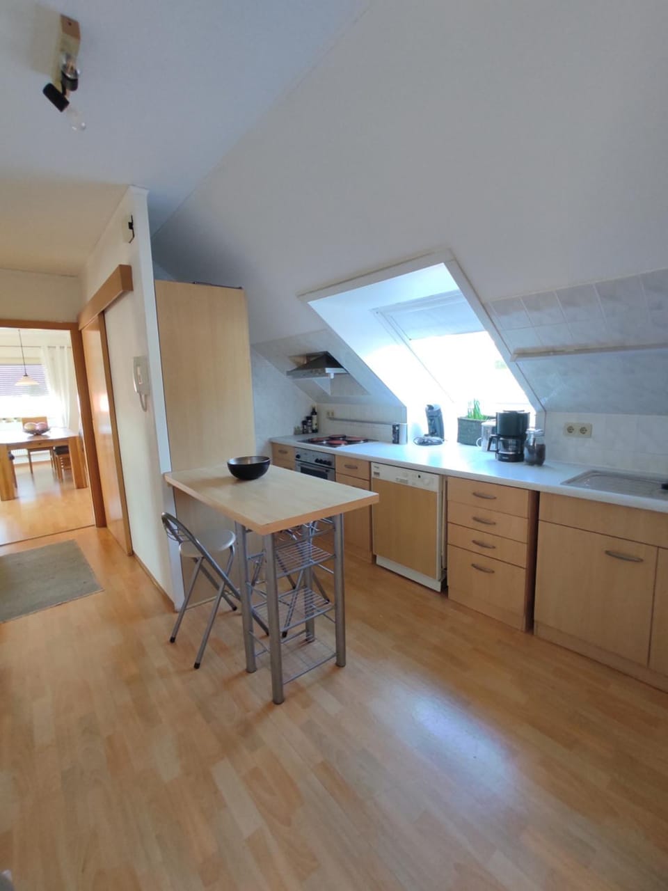 Kitchen or kitchenette, Dining area, pet friendly, stove
