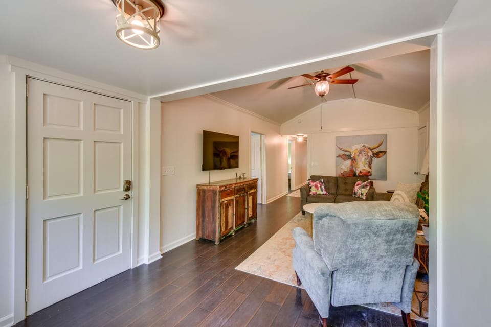 Pet-Friendly Pickens Vacation Rental w/ Fire Pit House in Pickens County