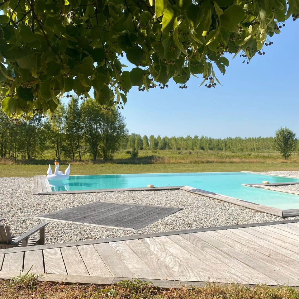 Pool view, Swimming pool