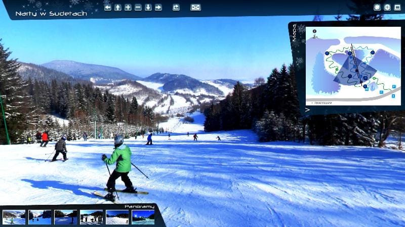 People, Natural landscape, Winter, Ski School, Skiing, Skiing, group of guests