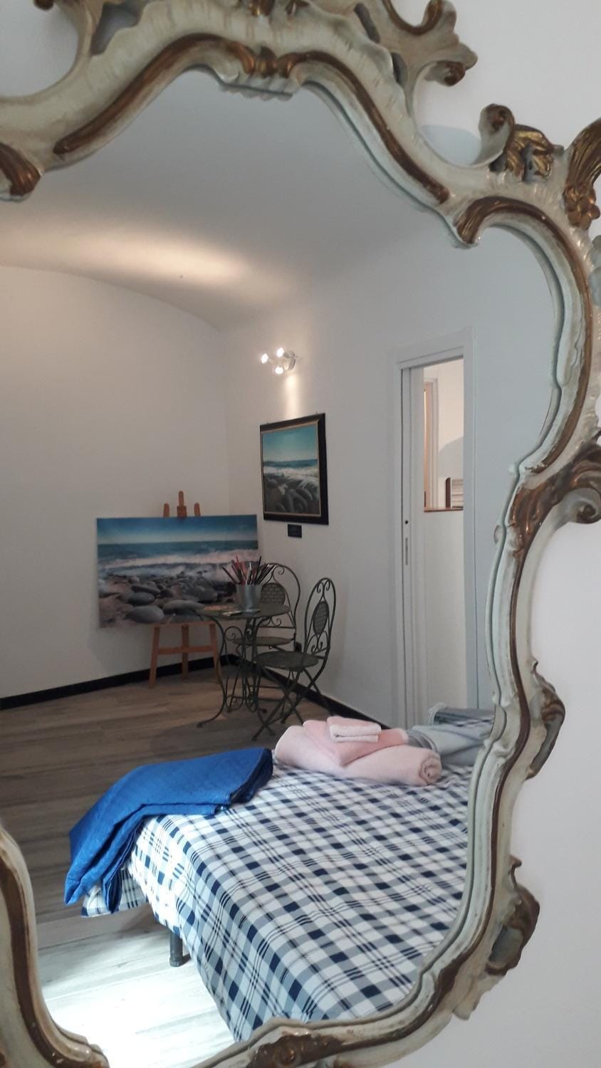 La Risacca Charme e Arte Apartment in Camogli