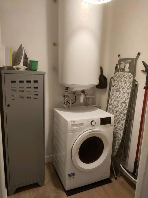 Agréable studio du Coderc avec balnéo Apartment in Nouvelle-Aquitaine