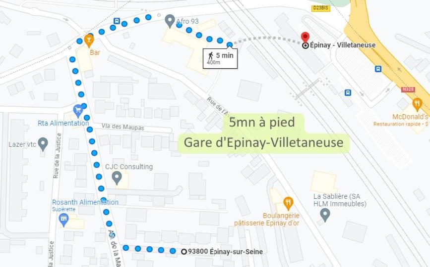 Neighbourhood, Location