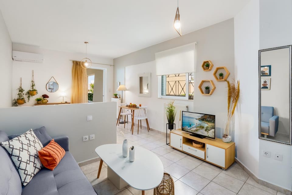 Harmonia Home Apartment in Rethymno